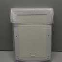 Medium Dog Door for Door, UpgradeThicken, Suitable for Dogs Up to 40LBS, Doggy Door with Sliding Lock Panel and Magnetic Flap for Interior and Exterior Doors