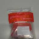 LTWFITTING 3/16 OD Brass Compression Union,Sleeve Ferrule,Nut Sets (Pack of 130)