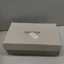 Reaction by Kenneth Cole Leeann Black Crinkle Patent 6.5