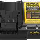 DEWALT 12V MAX/20V MAX Lithium Ion Battery Charger, 4 Amp (DCB1104)