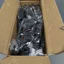 HOMIDEC Closet Organizers and Storage, 9 Cube Storage Organizer, Portable Closet Organizer Storage Cubes Shelves, Grey