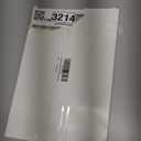 ALINK Glass Smoothie Straws, 10" x 10 mm Long Reusable Clear Drinking Straws, Pack of 8 with 2 Cleaning Brush,