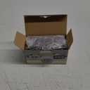 Peakeep Night Light Digital Alarm Clock Battery Operated with Indoor Temperature, Desk Small Clock (Black)