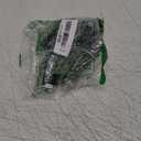 uxcell Swivel Expanding Stem Caster 1.5" Diameter 88Lbs Load Capacity, for Kitchen Prep Tables, PVC, Pack of 2