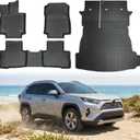 Car Floor Mats for 2025 Toyota RAV4 PHEV Accessories