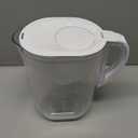Brita Water Pitcher, Everyday Elite Filter, Removes 99% of Lead, Includes 1 Filter, 10-Cup Capacity, White