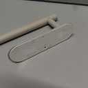 VAEHOLD Adhesive Paper Towel Holder Under Cabinet Wall Mount for Kitchen Paper Towel, Paper Towel Roll Holder Stick to Wall, Stainless Steel - Brown (Beige)