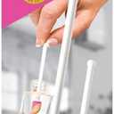 Spatty Daddy Makeup Spatula Set (6 and 12 Inch Pink) Shark Tank Mom Made to Scrape Last Drop of Beauty Products, Foundation, Good Gifts for Women, Teen, Grandma, Mom Stocking Stuffers Under 10 Dollars