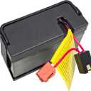 12V 7Ah Battery for Rollplay Powersport ATV Nighthawk Up-Rider Child Ride On Car