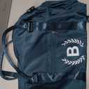 Gym Bag for Women, Personalized Duffle Bag with Shoe Compartment, Sports Bag for Yoga & Dance with Wet Pocket and Mat Strap.