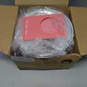 beQ Cat Water Fountain,2.5L/84oz Inside Ultra-Quiet Stainless Steel Automatic Pet Water Dispenser, BPA Free, Visible Water Level, with a Large Size Filter, Suitable for Cats & Small Dogs