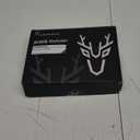 Deerco Appendix Carry Holster Compatible with Glock 19-Soft Surfacefor Comfort Holster with Removable Magazine Pouch,IWB&AIWB Holster Fits G19 Gen1-5;23;32;19X & P10C Frosted Grey