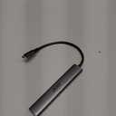 Acer 10 Gbps USB C Hub, USBC Splitter with 4*USB C 3.2 and 100W PD Port, Fast Transfer Type-C Multiport Adapter Compatible with MacBook Pro/M2/M1, iPad, Surface Pro, XPSNo Video Output