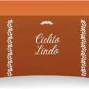 Oudain 6ft Cielito Lindo Party Decoration Tablecloth Fitted Stretch Spandex Table Cover Mexican Cielito Lindo Baby Shower Tablecloth for Standard Folding Table Cinco De Mayo Fiesta Decor(Terracotta)