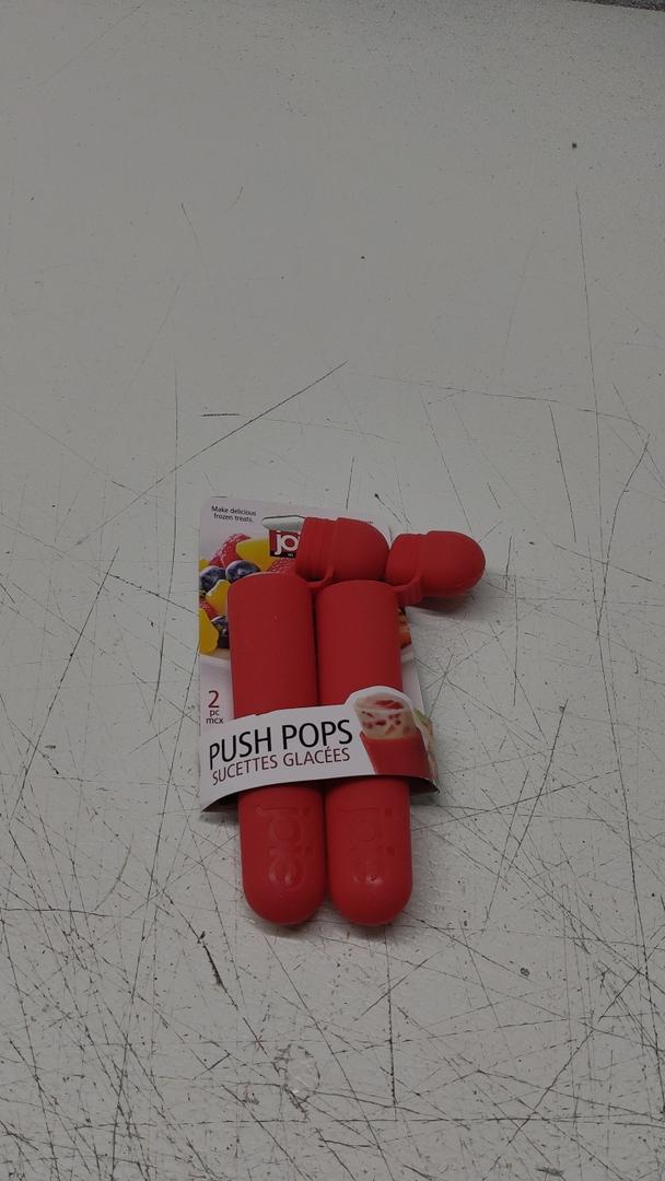 JOIE Red Freezer Mold Pops, 2 CT
