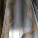 Irregular Wall Mirror, Wooden Framed Wall Asymmetrical Wavy Wall Mirror for Living Room Bedroom Entryway Bathroom Modern Decorative with Hanging Hooks 30x14 Inch (Natural)