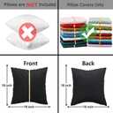 Black Pillow Covers 18 x18 Pack of 2 with Gold Leather Soft Velvet Throw Pillow Covers Decorative Couch Pillow Cover Luxury Modern Pillowcases Spring Summer Home Decor for Wedding Sofa Bed