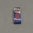 Glass Glue Clear Repair Heavy Duty 30 g, Super Glue for Glass with Anti-Clog Cap, for Acrylic, Mirror and More, Waterproof, Heat-Resistant (Clear, 30 Grams * 1 Pack, Glass Glue)