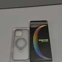 TORRAS 360 Spin Magnetic Stand for iPhone 16 Pro Max Case, Fit for MagSafe, 12FT Mil-STD Shockproof Case for 16 Pro Max Phone Case with Kickstand Rotatable, Grey, 6.9 inch (Gray)