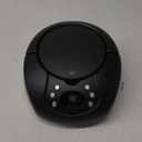 GPX Portable CD Player Boombox with AM/FM Stereo Radio, Battery Operated, BC112B 