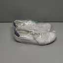 FRACORA Mens White Tennis Shoes Low Top Fashion Sneakers PU Leather Casual Shoe for Men (12)