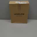 Uniclife Wall Mount Mailbox for Outside, Large Locking Mailbox with Combination Lock, Security Mail Box for House, Safe Key Drop Box, Post Box, Steel Cash Drop Box for Home Office School, Black