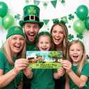 2 x St. Patricks Day Money Envelopes For Cash - 10 Slots Cash Gift Card Holders Surprise Envelope, Fun Creative Money Gift Idea for Women, Men, Kids, Teens, Parents, Friends (Green, 1Pcs)