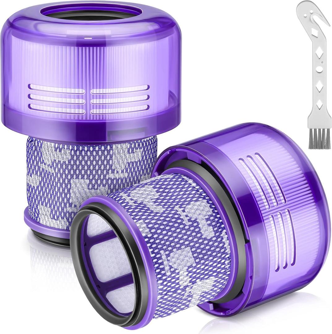 2 Pack HEPA Filter Replacement for Dyson V11 Outsize, V11 Outsize Origin, Outsize, Outsize Plus, Outsize+, Outsize Absolute+, Absolute Extra, SV16,SV29 Vacuum Cleaner,Compare to Part 970422-01