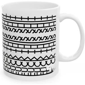Hidden Message Coffee Mug Funny Coffee Mugs GIft for Work Bestie,White