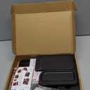 BUYIFY Foldable Laptop Bed Desk for Couch, Sofa - Large Lap Desk Tray Table with Cup Holder and Tablet Slot - Portable Notebook Stand for Eating, Writing, Studying and WFH (Black)- USA Original Patent