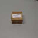 2 x 4 Pack Spring Bunny with Easter Eggs and Floral Cabinet Knobs Round Drawer Pulls Black Dresser Knob Cupboard Door Handles Hardware for Kitchen Bathroom Cabinets