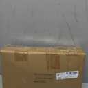 9ft Pre-Lit Christmas Garland, Artificial Lighted Norfolk Pine Garland with Multi-Color Lights, Battery Operated Garland for Mantle Stairs Table Fireplace Xmas Decorations