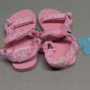 WateLves Kids Sandals Boys Girls Lightweight Non-slip Athletic Sandals with Adjustable Webbing for Hiking Walking Beach Water Sports (13 Little Kid, Pink)