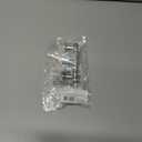 Hickory Hardware 1 Pack Solid Core Kitchen Cabinet Pulls, Luxury Cabinet Handles, Hardware for Doors & Dresser Drawers, 3 Inch Hole Center, Chrome, Piper Collection