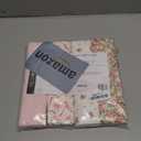 Delta Children 100% Cotton Flannel Baby Receiving Blankets for Girls and Boys  30x30 Inches (Pack of 4), Pink Floral