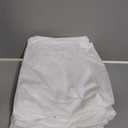 Bedding Twin Fitted Sheets - Bulk Pack of 2 Bottom Sheets - Soft Brushed Microfiber - Deep Pockets - All Around Elastic (White)