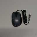 TECKNET USB Wired Mouse, 6-Button Corded Computer Mouse with 4 Adjustable DPI, Optical Computer Mice with Ergonomic Design and 5FT Cord for Laptop, Chromebook, PC, Desktop, Mac, Notebook-Gray