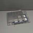 SortNStore Bag & Purse Organizer for Closet: Adjustable Clear Handbag Storage Shelf - Plastic Clutch Dividers for Closet Organizers and Storage - Keep Carteras & Pocketbook Upright (2 Bases+7 Dividers)