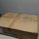 BestMassage Dining Chairs for Living Room Armless Chair Modern Design Fabric Armless Contemporary Accent Dining Chairs Sofa with Solid Wood Legs (Grey)