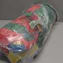 7FT Christmas Inflatables Tree Built-in 360 Rotating Colorful LEDs & Lighted Star, Christmas Decoration Outdoor Blow up Yard Decorations with 3 Gift Boxes for Xmas Party Holiday Indoor