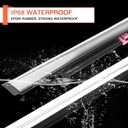 Weatherstrip Window Seal Car Window Seal Kit Fit for Honda Accord