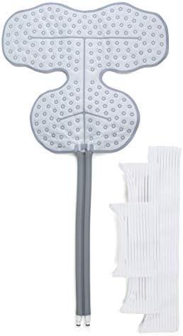 Ossur Cold Rush Cold Therapy Shoulder Pad | Ergonomic Shoulder Ice Pack Wrap for Post-Operative Pain and Swelling | Shoulder Pads with Hose Connectors and Elastic Straps (Large)