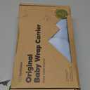 KeaBabies Baby Wrap Carrier - All in 1 Original Baby Carrier Newborn to Toddler Sling, Easy to Wear, Hands Free Bonding, Lightweight, Breathable Infant Wraps (Powder Blue) (One Size (Pack of 1))