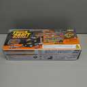 Joyfy 60" Extra Long Race Track Semi Carrier Truck for Kids, 29-in-1 12 Die-Cast Metal Car Toy Play Vehicle with Lights & Sounds, Great Christmas Birthday Gift for Boy 2+