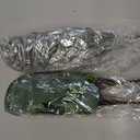 40 Pieces Artificial Eucalyptus Leaves Stems Greenery Fake Silver Dollar Eucalyptus Stems Faux Eucalyptus Plant Branches for Wedding Holiday Greens Bouquets Decoration