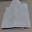 Encasa XO Throw Pillow Covers 24x24 in Set of 2 Ice Blue | No Inserts | Cotton Pillow Covers for Living Room, Bed, Sofa, Couch | Decorative Cushion Covers with Improved Zipper