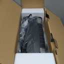 Bonsenkitchen Vacuum Sealer for Food, Easy-Lock Handle Vacuum Sealer Machine with Bag Clip, Built-in Cutter and Bag Storage for Sous Vide and Meal Prep, 1 Roll Bag & 10 Pre-Cut Bags, Silver