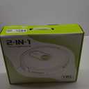 Robot Vacuum and Mop Combo, 2 in 1 Vacuuming & Mopping Robot with Schedule, App/Bluetooth/Voice, 3200Pa Max Suction, Self-Charging Robot Vacuum Cleaner, Slim, Ideal for Pet Hair, Hard Floor, Carpet