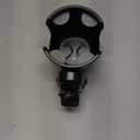 W4W Universal Stroller Cup Holder  Mega Strength Adjustable Clamp fits on Any Bike, Walker, Wheel Chair, Car  Large Adjustable Drink Holder fits Any Size Cup, Water Bottle, Can etc.