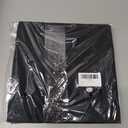 FtyFty Unisex Adult Matte Graduation Cap with Tassel Year Charm (One Size, Black)